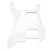 Musiclily Pro 11 Holes ST HH Guitar Pickguard with Round