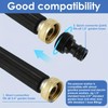 High Pressure Washer Hydro Jet Water Hose Nozzle, Power Washer