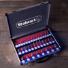 Router Bit Set- 35 Piece Kit with ¼” Shank and