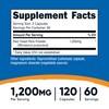 Nutricost Red Yeast Rice 1200mg, 120 Capsules - 60 Serv,
