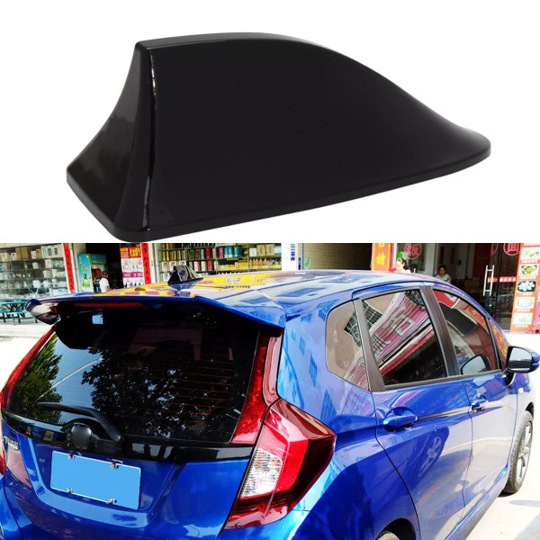 KEEPDSGN For Honda Fit Jazz Car Auto Antenna Cover Radio