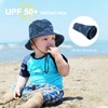 JUPSK Child Sun Hat, UV Protection Beach Cap Kid's Bucket
