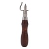 Leather Groover 7 in 1 Multipurpose Durable Wood Metal Labor