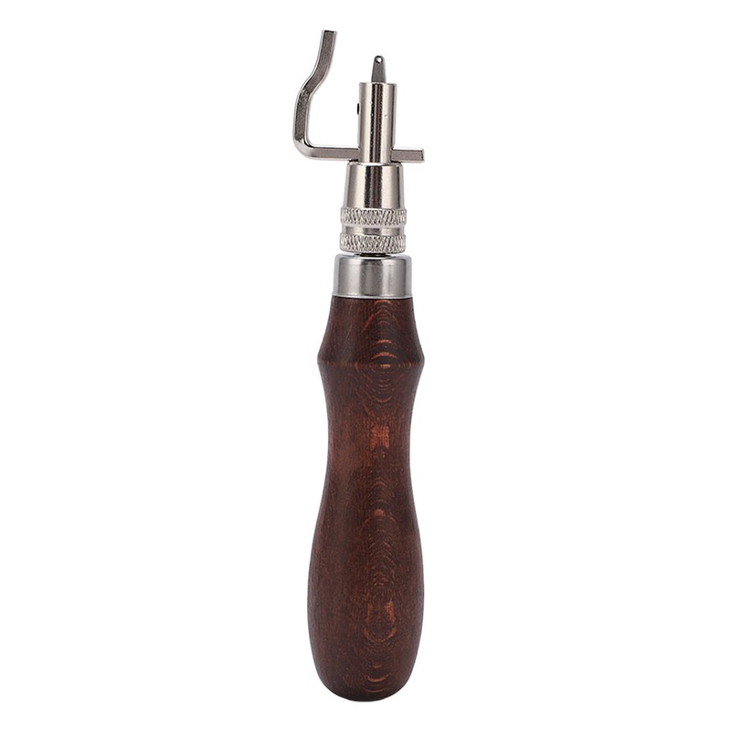 Leather Groover 7 in 1 Multipurpose Durable Wood Metal Labor