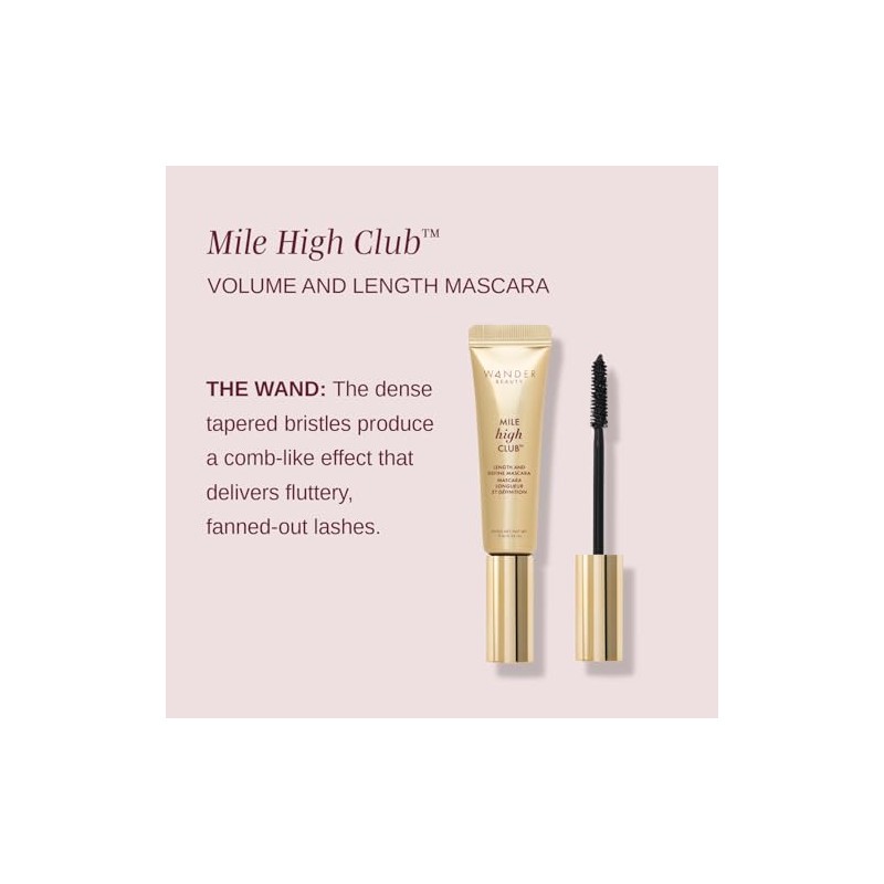 Wander Beauty Mile High Club Volume and Length Mascara