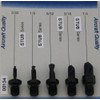 Drill Bits Short Length Threaded Shank, Stub Series Drill Bit
