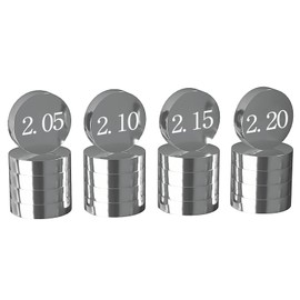 10.0mm O.D. 1.85mm-3.2mm Valve Shim Kit for Harley V-Rod 2002-2016/Street Rod 2006-2007/Night Rod Special 1190 adventure RC8 1290 SUPER 400 450 500 530 XC-W 690 enduro 990 adventure super (84Pcs)