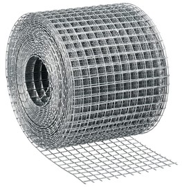 TIMESETL 6m x 75mm Rat Mesh, Rodent Proofing Wire Metal Mesh to Block Rats, Mice Squirrels Internal External Pest Prevention