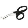Black EMT Utility 5.5" Paramedic Bandage Shears Scissors EMS
