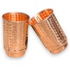 4YORKARE Pure Copper Tumblers Set of 2 – 12 oz