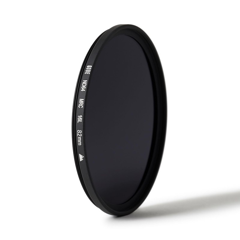 GOBE Gobe - ND64 Filter (6 Stops) for 82 mm