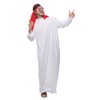 EraSpooky Arabian Costume Men Sheik Robe Fancy Dress Arab Cloth