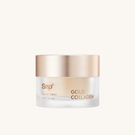 SNP Gold Collagen Expert Basic 3-piece Set (toner, ampoule, cream) / Snp 골드 콜라겐 액스퍼트 기초 3종 세트 (토너, 앰플,크림)