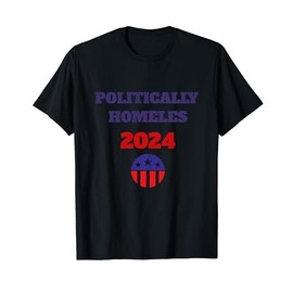 Funny 2024 Vote Political Presidential Elections Voting USA T-Shirt