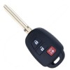 1 Keyless Entry Remote Key Fob Cover Compatible with 2013-2018