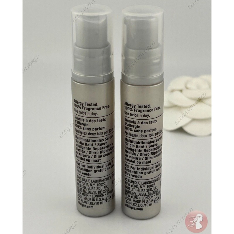 Clinique 2 Pc Clinique Smart Custom Repair Serum 2 x