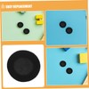 MERRYHAPY Comfortable Headphone Sponge Covers Round Ear Bud Cushion Covers