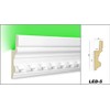 HEXIM LED Stucco Moulding Strips – Indirect Lighting with Ceiling