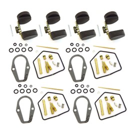 Ultimate Carburetor Rebuild Kit - Fits Honda CB550K 1974-1976 - Carb Rebuild & Float - Set of 4