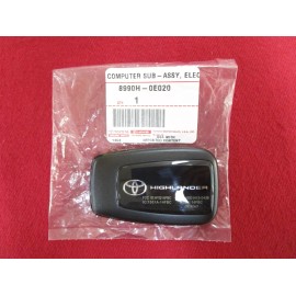 is Included!! NEW OEM 2020-2023 Highlander 8990H-0E020 0E030 Toyota Proximity Smart Remote