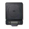 OXO Good Grips 5-lb Kitchen Scale with Pull-Out Display, Black