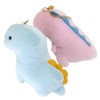 Mascot Key Chain [Nico Nui Pair Plush Ball Chain] Kyuryu