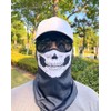 Balaclava Face Mask (White Skull)