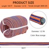 HOSTIC 12 Strands Braided Cord Good Strength Polyester String Multifunctional