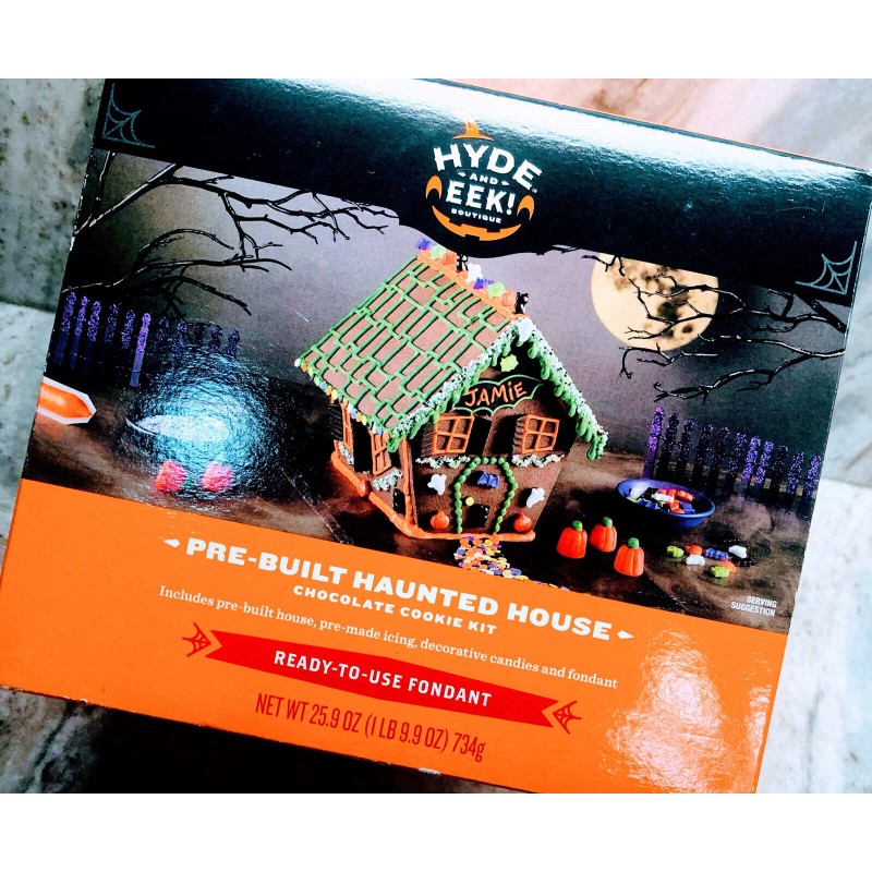 Hyde Ship N 24 Hours. New-Pre-Build Haunted House Chocolate Cookie