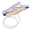 Silicone Waist Urine Drainage Bag Portable Catheter Fixation Urine Collection