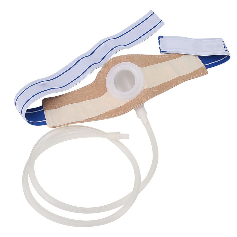 Silicone Waist Urine Drainage Bag Portable Catheter Fixation Urine Collection