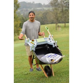 The Burro Buddy USA Made Lawn/Garden Tray for All 4-6 cu. ft. wheelbarrows
