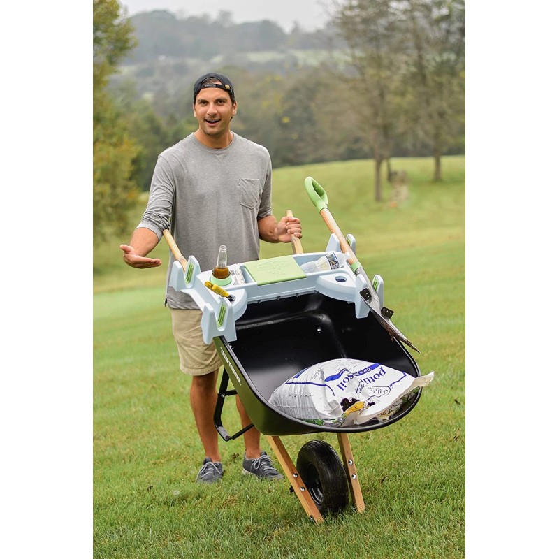 The Burro Buddy USA Made Lawn/Garden Tray for All 4-6