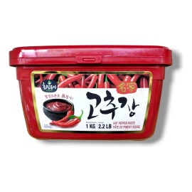 Pasta Coreana Gochujang 1kg Pasta De Pimiento Rojo Vegana