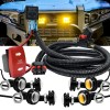 OZ-USA Turn Signal Amber & Red LED Pulse Busbar Plug