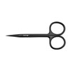 Grip Precision Scissor Matte Black - Professional Stainless Steel Beauty