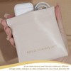 1 Storage Bag with Floral Pattern and 1 Mini Storage