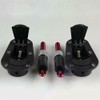 Black Racing Car Quick Release Bonnet Lock Hood Pins Latch