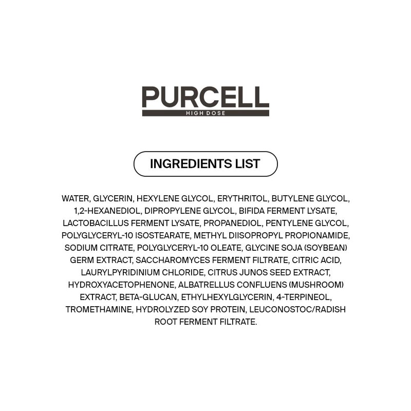 PURCELL [PURCELL]Pixcell Biom™ Tonic for Hair Density 130ml