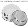 Dog Food and Water Bowl AntiSlip Base Stainless Steel Pet