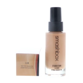 Smashbox Studio Skin 24 Hour Wear Hydrating Foundation - 3.18 Medium Dark Neutral Olive Undertone