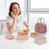 JBGOYON® Bento Lunch Box Set - 3 Stackable Containers for