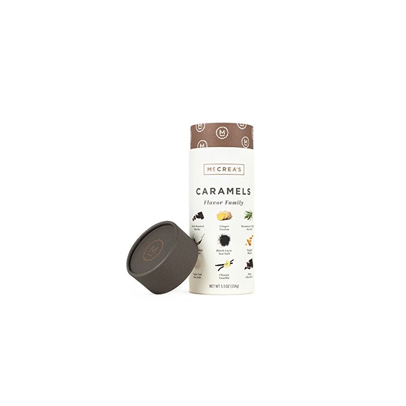 MCCREA Caramel Flavor Family, 5.5 OZ