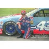 1992 Richard Petty Daytona 4x6 print Free Ship
