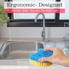 cyclingcolors 2 x Cleaning Sponges for the Kitchen Dish Sponge