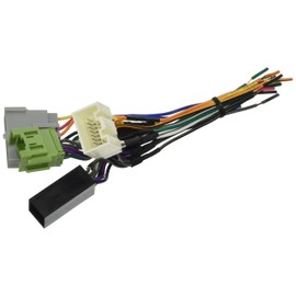 Scosche FDK106 Compatible with Select 1988-2010 Ford Premium Sound Wire Harness / Connector