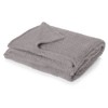 Dreamscene Luxury Waffle Honeycomb Soft Warm Throw Over Sofa Bed