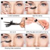 WLLHYF Russian Strip False Lashes Cat Eye Fluffy Wispy Faux