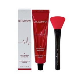 Dr. Qman Collagen Pack Collagen Cream Pack Premium Home Shopping Latest 60g / 닥터큐먼 콜라겐팩 콜라겐 크림 팩 프리미엄 홈쇼핑 최신상 60g