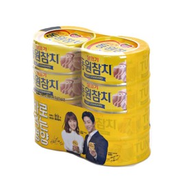 [ 8 Packs ] Dongwon Tuna 동원참치 Light Standard 150g x 6, DHA 150g x 2